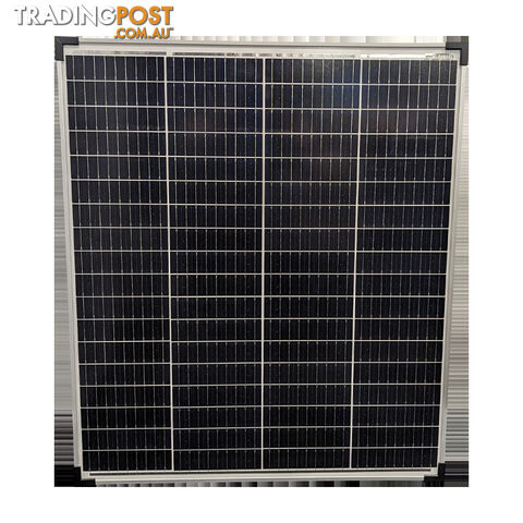 Sphere 100w Mono Crystalline Twin Cell Solar Panel. 670x780x35mm - photo 2 of 3