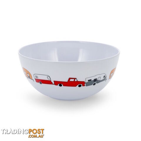 Camco Melamine Bowl RV Pattern