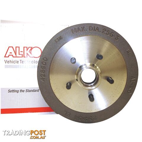 AL-KO Electric Hub Drums 10" Ford 5 Stud