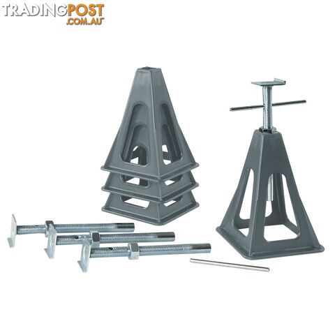 Fiamma Set Of 4 Plastic Jacks