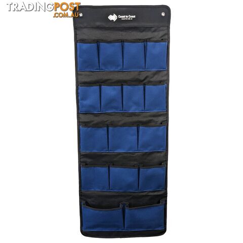 COAST BLUE TENT TIDY - Vertical Organizer bag
