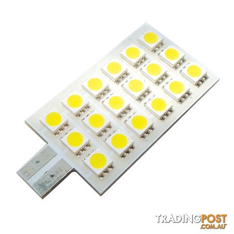 LED T10 Replacement Bulb - Cool White - 2.7W
