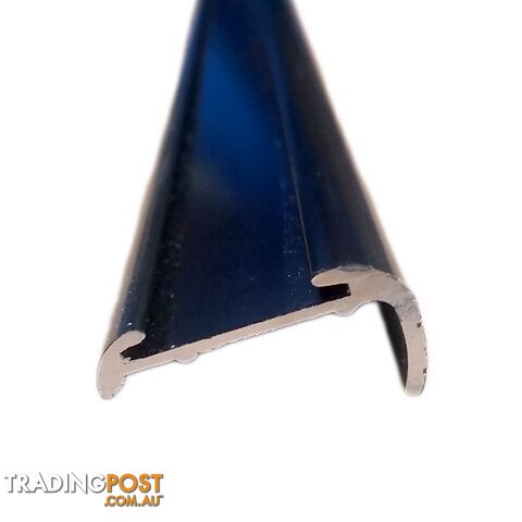 Truline Aluminium Custom Matt Black 5M