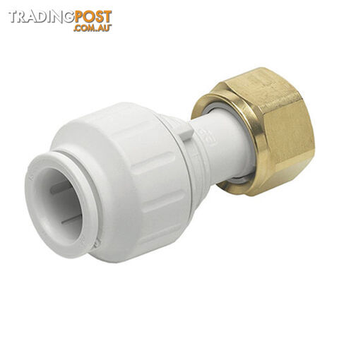 JG Watermark 12mm Straight Tap Connector
