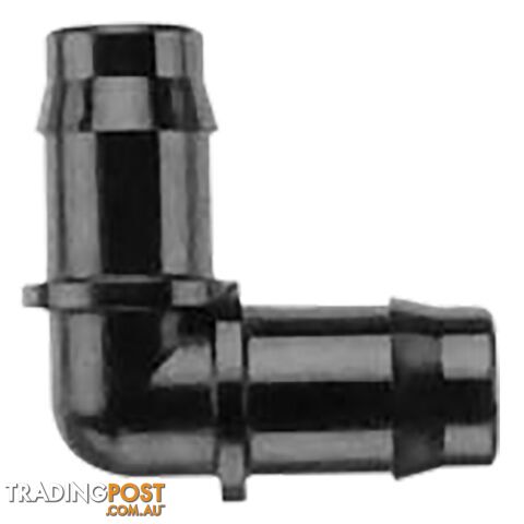 Plastic Barbed Elbow 13mm