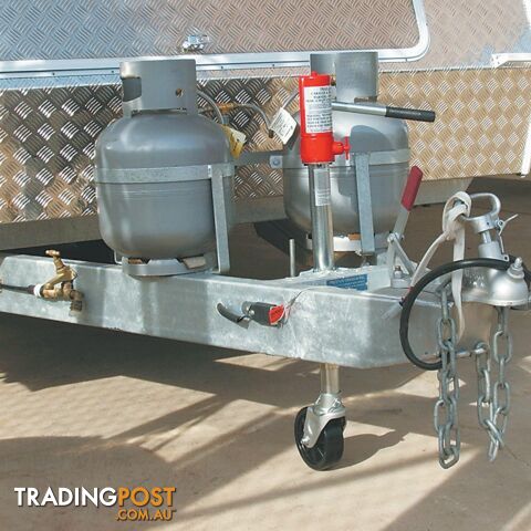 Trail-A-Mate Hydraulic Jockey Wheel & Jack Kit
