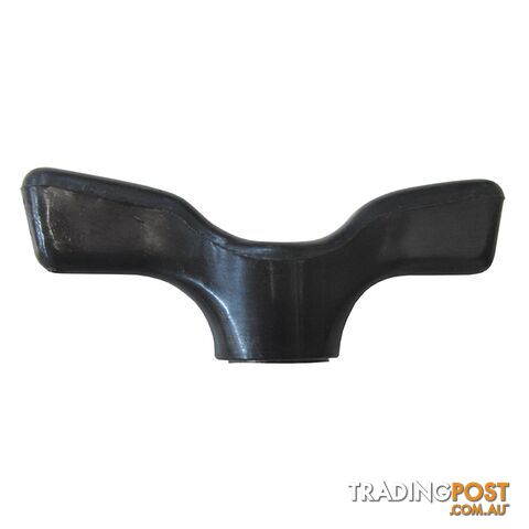 Wing Nut Handle for Swing-Away Table Leg