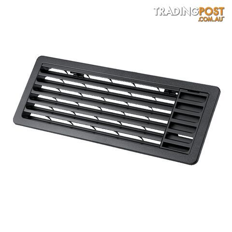Thetford Top Outside Vent for 3-Way Fridges (Black) - photo 1 of 1