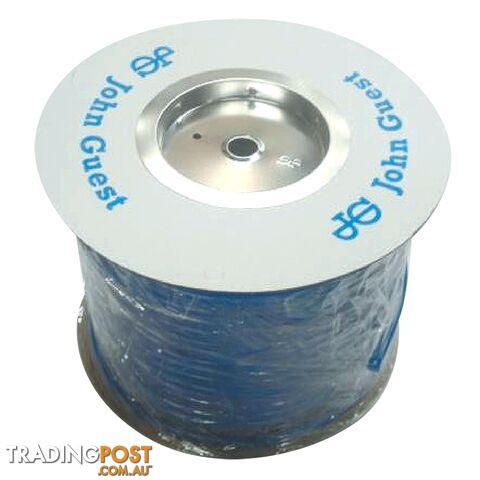 John Guest Blue 12mm x 100m Roll of Tubing