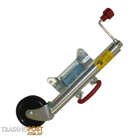 Alko 6" Jockey Wheel with Swivel Bracket