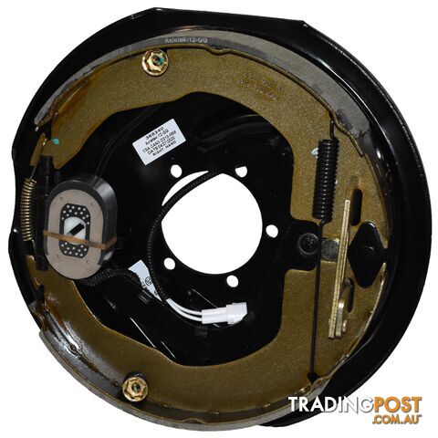 LCI Lippert Complete 12" R/H Elec-Brake Assy Plate