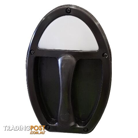 Grab Handle with Light - Black