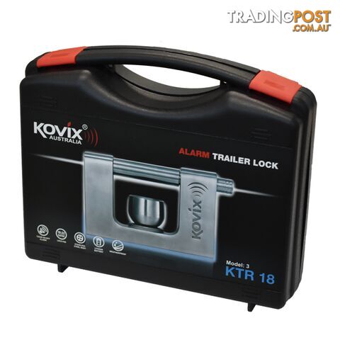 Kovix KTR-18 Alarmed Trailer Lock