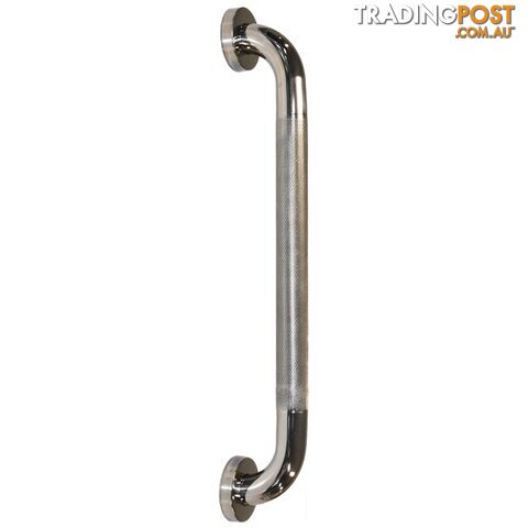 COAST 500mm Stainless Steel Caravan Grab Handle - 32mm (D) 500mm (L).Â