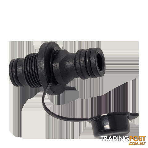 JAYCO Tank Fitting - Click-On Hose Adaptor T/S Water Manifold