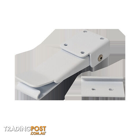 Roof Clamp with J Hook For Pop-Top White