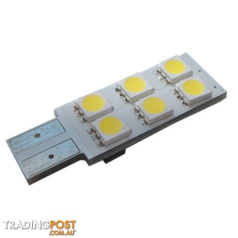 LED T10 Single Replacement Bulb - Cool White - 1.35W