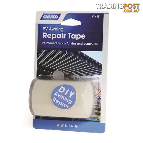 CAMCO RV AWNING REPAIR TAPE â 7.6cm wide x 4.57m long