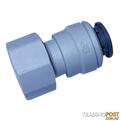 John Guest Female Plastic Connector For 12mm x 1/2 FBSP