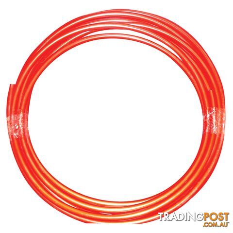 John Guest Red 12mm x 10mt Roll of Tubing
