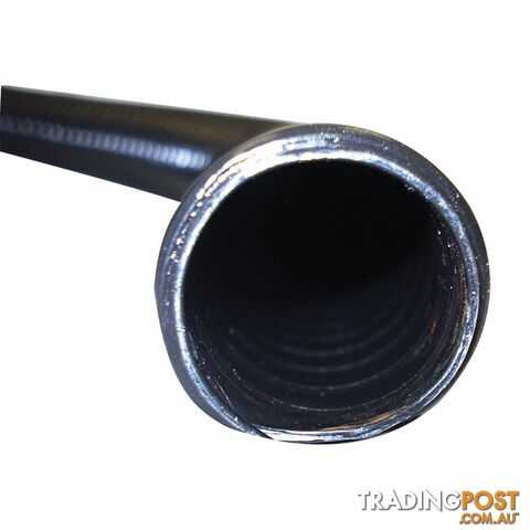 Black Waste Hose 25mm ID x 30m Roll