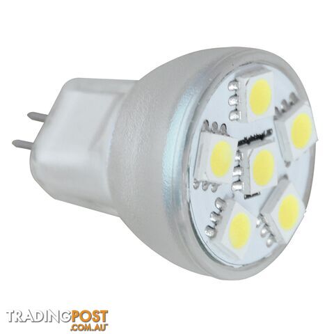 LED MR8 Replacement Bulb (Cool White) 0.8W - photo 1 of 2