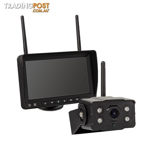 SPHERE Single Wireless Camera & Monitor Kit