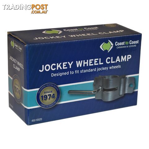 COAST Std Jockey Wheel Clamp (50mm/750lbs)