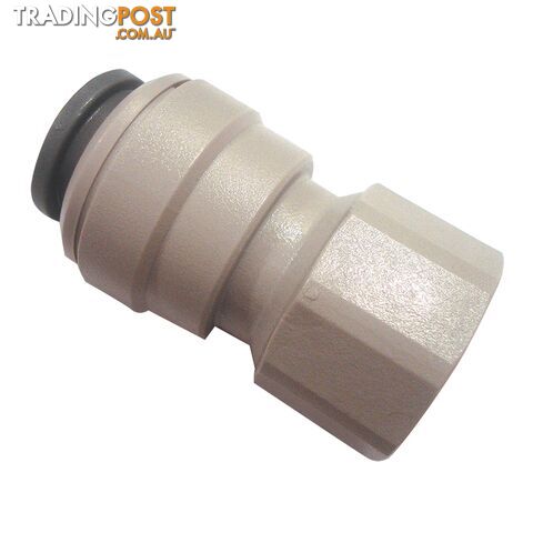 John Guest Female Plastic Connector For 12mm X 3/8 FBSP