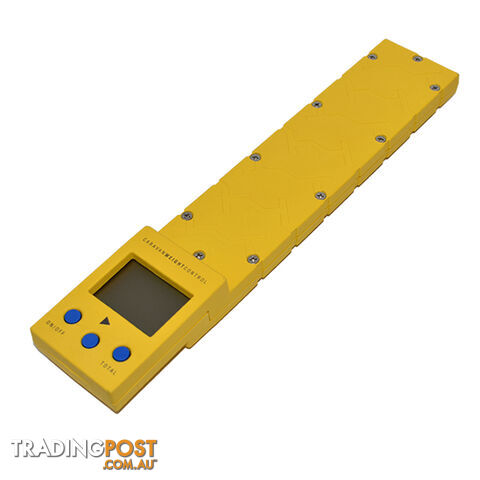 Reich Caravan Weight Control Yellow 1000kg