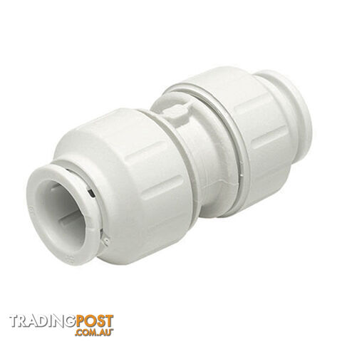 JG Watermark 12mm Equal Straight Connector