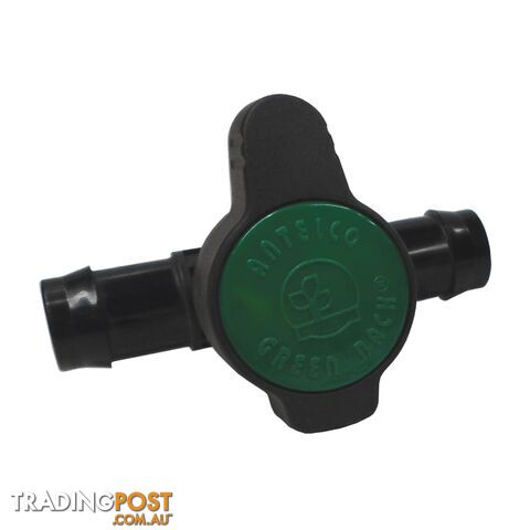 Plastic Barbed In-Line Valve 25mm