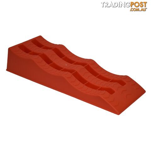 Coast Red Single Multi Level Ramp
