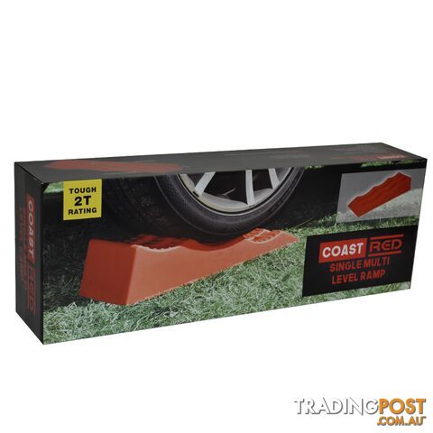 Coast Red Single Multi Level Ramp - photo 2 of 3