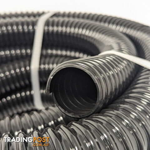 COAST RV Black Sullage Waste Hose - 10m Roll - 38mm I.D. - photo 2 of 2