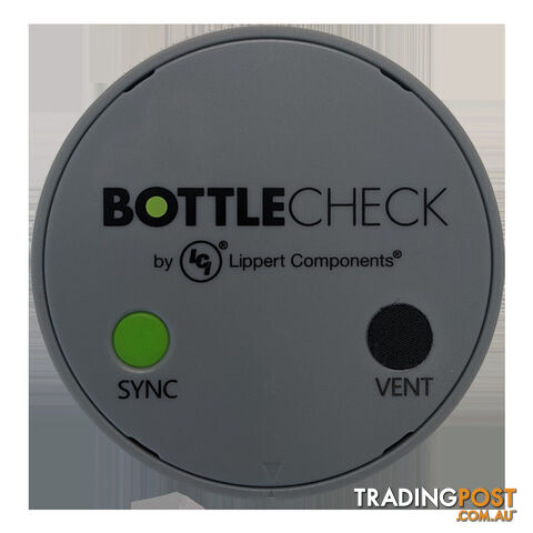 LCI Lippert Bottlecheck Bluetooth GAS Gauge