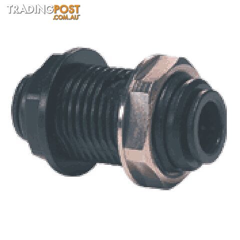 John Guest 12mm Bulkhead Adapter