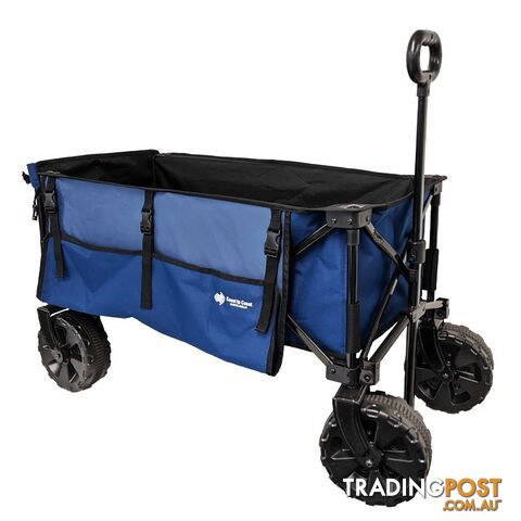 COAST BLUE TAILGATE CAMP TROLLEY - 100KG Rate