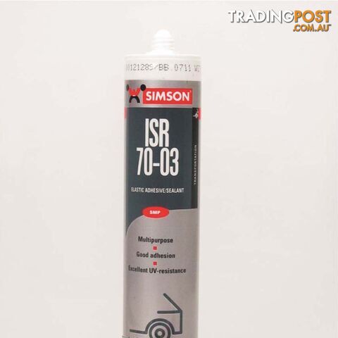 Simson ISR 70-30 Adhesive Sealant Black