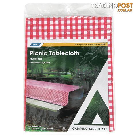 Camco Vinyl Tablecloth
