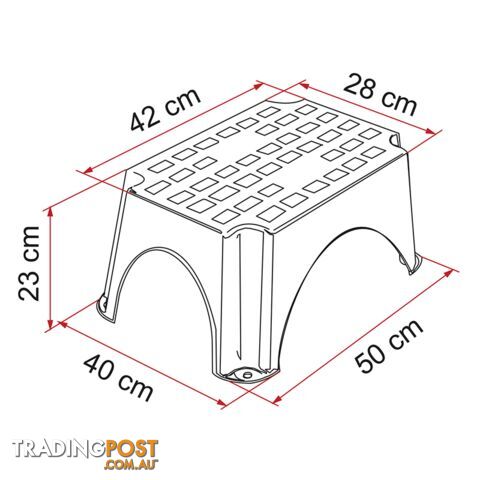 Fiamma Plastic Step Small - photo 2 of 2