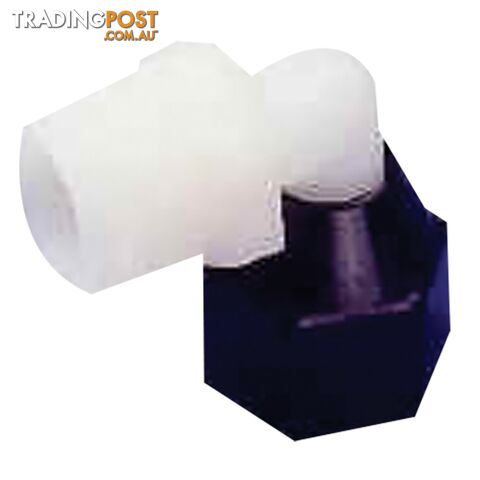 Shurflo Elbow 1/2" Thread Inlet and Outlet