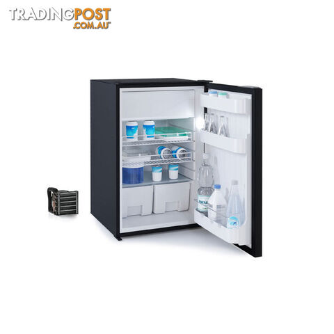 VITRIFRIGO 130L Single Door Upright Refrigerator - Black. C130L CHR