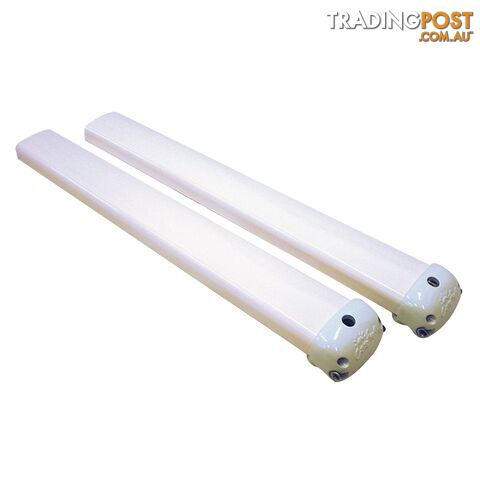 SL White Window Awning Hardware