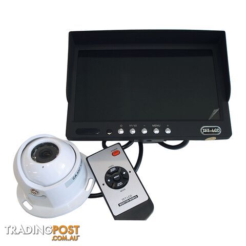 7" Motorhome Reversing Camera System