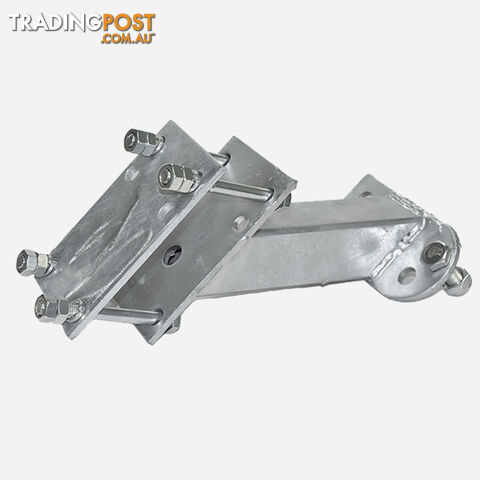 Coast Spare Wheel Carrier 6 Stud Silver.
