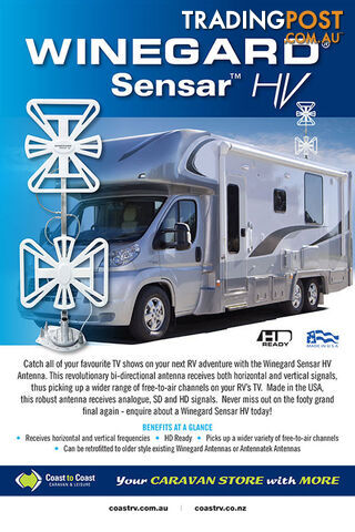 Winegard Sensar HV Antenna (Bulk Pack) - photo 2 of 2