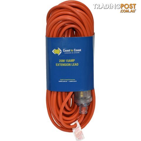 Coast Heavy Duty Extension Leads - photo 2 of 2