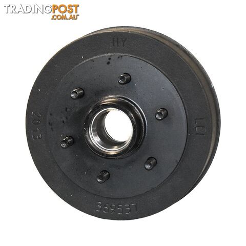 LCI Lippert 10" Elec-Brake HUB Drum - 6-Stud Landcruiser PCD