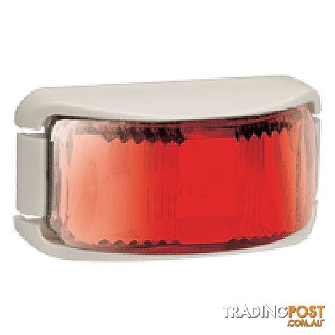 Narva L.E.D Rear Lamp Red - White Base.